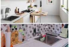 Inspirasi Tempat Cuci Piring Minimalis yang Fungsional dan Estetik untuk Dapur Sempit