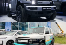 iCar V23 Siap Debut di Indonesia, SUV Listrik Boxy dengan Harga Kompetitif