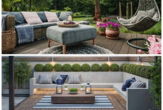 Bikin Betah di Rumah! 13 Inspirasi Ruang Duduk Outdoor yang Estetik dan Super Nyaman