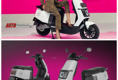 Motor Listrik Stylish untuk Wanita! Polytron Fox 200 Resmi Meluncur, Ringan dan Praktis Dipakai Harian!