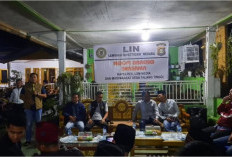 Ngopi Dai Bersama Kapolres, Polri Perkuat Sinergi dengan Wartawan dan LSM di Pagar Alam
