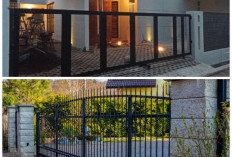 Hunian Tampil Lebih Modern! 5 Pilihan Model Pagar Galvalum yang Awet dan Elegan