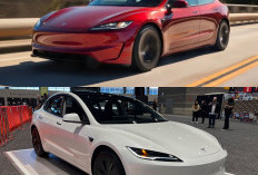 Tesla Model 3 Highland Laris di Pasar Global, Apa Saja yang Berubah?