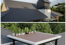 7 Inspirasi Atap Pelindung Toren, Rumah Terlihat Lebih Rapi dan Modern