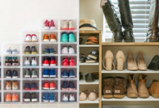 Model Rak Sepatu Estetik dan Terorganisir, Cocok untuk Semua Ruangan!