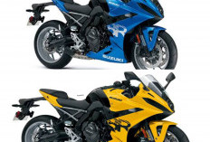 Suzuki GSX-8R Terbaru: Sportbike Agresif dengan Performa Buas dan Fitur Modern!