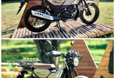 Motor Retro Adventure Lagi Viral! Yamaha PG-1 Resmi Rilis, Desain Klasik Tapi Siap Jelajah Segala Medan!