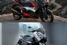 Yamaha XMAX 250 Siap Manjakan Penjelajah Berkat Layar TFT Interaktif dan Peta Garmin