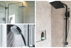 Bingung Pilih Shower? Simak 3 Model Favorit dan Daftar Harganya!