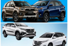 Toyota Rush Generasi Terbaru Resmi Hadir, Simak Fitur Anyar dan Perbandingannya dengan Rush Lama & Daihatsu Te