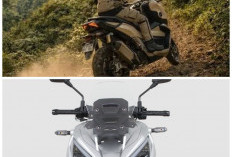 Mana yang Lebih Tangguh Antara Honda ADV 160, QJ Motor Fort 180, dan SYM Husky 200?
