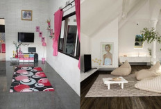 Desain Ruang Tamu Lesehan Minimalis, Cocok untuk Rumah Kecil!