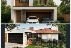 Tampilan Awal Rumah Lebih Menarik: 12 Inspirasi Garasi Depan Minimalis yang Fungsional dan Kekinian