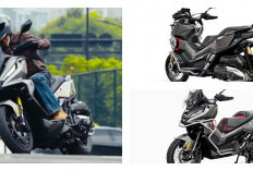 Tampang Gagah, Siap Petualang: Voge SR450X Matik Baru Hadir dengan Aksesoris Bawaan