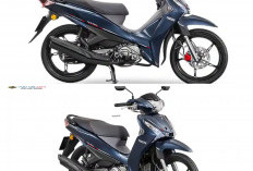 Yamaha Finn 2026 Hadir Lebih Modern, Motor Bebek Irit Ini Kini Tampil Makin Stylish