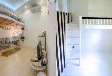 Model Kamar Loft Bed Aesthetic dengan Konsep Minimalis Modern!