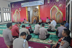 Binrohtal Jadi Wadah Perkuat Integritas Jajaran Polres Pagar Alam