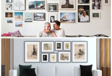 Dinding Lebih Hidup: Ide Penataan Foto Estetik untuk Mempercantik Ruangan