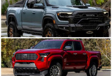 Toyota Tacoma 2026 Hadir Lebih Tangguh: Pikap Menengah dengan Tenaga dan Fitur Modern