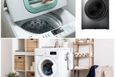 Rekomendasi 10 Mesin Cuci Terbaik 2026: Cocok untuk Rumah, Irit & Tahan Lama