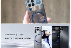 Daftar AnTuTu Januari 2026: RedMagic 11 Pro+ Jadi Smartphone dengan Performa Tertinggi di Duni