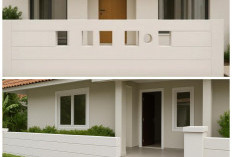 Pagar Hebel Minimalis: Pilihan Estetik untuk Teras Rumah yang Modern dan Praktis