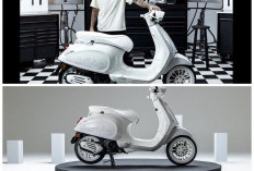 Vespa Sprint 150 Justin Bieber Edition: Spesifikasi Lengkap dan Harga Terbaru