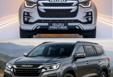 Rajanya Diesel Bangkit! Isuzu Panther Mini Resmi Jadi Sorotan, MPV Irit 20 Km/Liter Muat 9 Penumpang