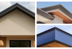 8 Kombinasi Warna Cat Lisplang Rumah Minimalis Terbaik: Bikin Fasade Makin Modern dan Elegan!