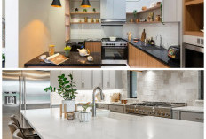 5 Ide Meja Dapur Granit 60x60: Desain Rapi Tanpa Sambungan dan Tahan Lama