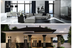 Tren Rumah Monokrom 2026: Perpaduan Hitam Putih yang Simpel namun Berkelas