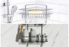 Bebas Karat Selamanya! 10 Pilihan Rak Sabun Stainless Steel Terbaik 2026 untuk Kamar Mandi Rapi dan Estetik