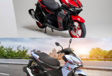 QJMotor Viento 180 Resmi Jadi Penantang Baru Yamaha Aerox, Bawa Mesin 175 Cc dan Teknologi Hybrid, Ini Speknya