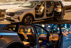 Kia Sorento 2026 Resmi Jadi Sorotan, SUV Modern dengan Interior Super Mewah dan Teknologi Canggih