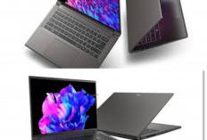 Laptop Premium 2025 dengan Desain Elegan dan Performa Kencang untuk Kebutuhan Profesional