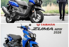 Yamaha Zuma 125 2026 Resmi Hadir! Skutik Adventure Irit BBM dengan Desain Gagah dan Mesin Bandel!