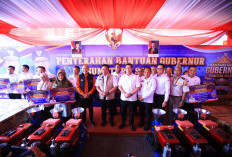 Herman Deru Salurkan Bantuan Perikanan ke 17 Daerah, Nelayan Didorong Semakin Produktif