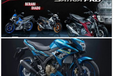 Suzuki Satria Pro 2026 Meluncur! Performa Mesin Lebih Buas, Kini Dibekali Fitur Race Mode
