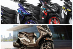 Suzuki Burgman 150 Hadir dengan DNA Maxi-Scooter, Siap Dukung Mobilitas dan Petualangan Harian