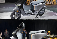 Honda QC3 Resmi Meluncur! Motor Listrik Andalan dengan Jangkauan Hingga 145 Km Sekali Isi Daya