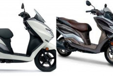 Review Suzuki Burgman Street 125EX: Skutik 125 cc dengan Desain Mewah dan Mesin Irit!