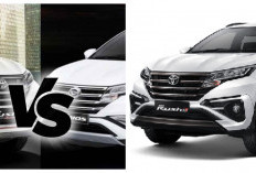 Toyota Rush Terbaru Meluncur, Ini Fitur Barunya & Perbandingan Lengkap dengan Versi Lama dan Daihatsu Terios!