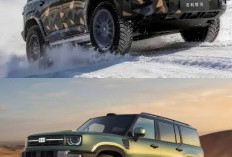 Geely Battleship 700: SUV Hybrid Bertenaga 1.113 Hp dengan Jangkauan hingga 1.700 Km 
