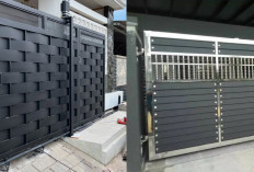 Inspirasi Model Pintu Pagar Minimalis Terbaru 2026, Simpel tapi Elegan!