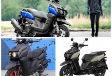 Yamaha Zuma 125 2025 Resmi Debut: Desain Baru, Mesin Lebih Irit, dan Fitur Modern!