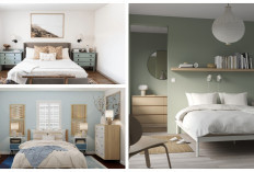 Rekomendasi 4 Warna Cat Kamar Tidur yang Bikin Ruangan Adem dan Anti Pengap!