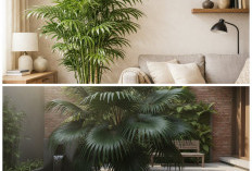 Sentuhan Tropis di Rumah! Ini 6 Rekomendasi Pohon Palem untuk Tampilan Minimalis yang Instagramable