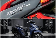 Honda New Beat 150 2026 Disebut Naik Kelas: Desain Sporty, Mesin Lebih Bertenaga, Siap Tantang Aerox!