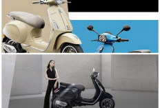 Resmi Hadir! Vespa Primavera Generasi Baru Tawarkan Desain Premium dengan Harga yang Mengejutkan