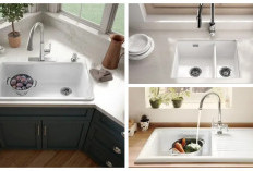 Bikin Dapur Makin Rapi dan Estetik dengan 13 Tempat Cuci Piring Keramik Terbaik